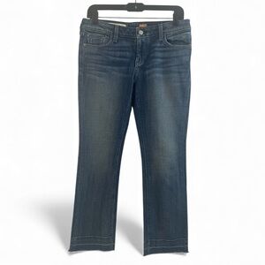 Anthropologie Women's Boot Cut Jeans - Dark Wash Blue